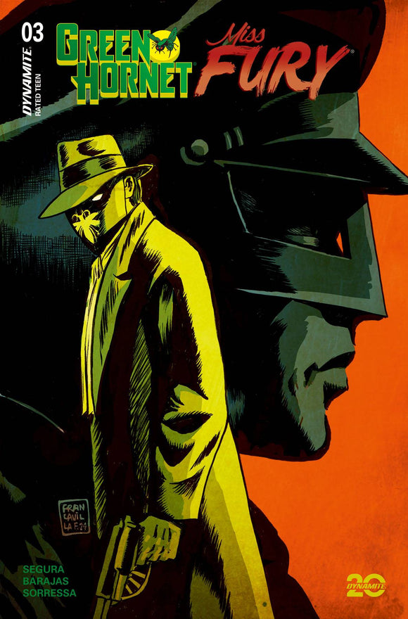 GREEN HORNET MISS FURY #3 CVR A FRANCAVILLA (3/12/2025)