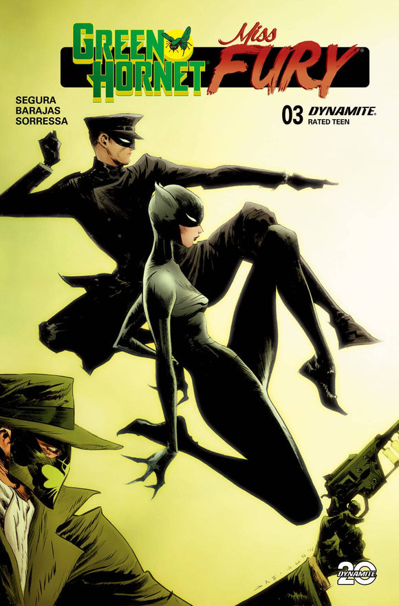 GREEN HORNET MISS FURY #3 CVR B LEE & CHUNG (3/12/2025)