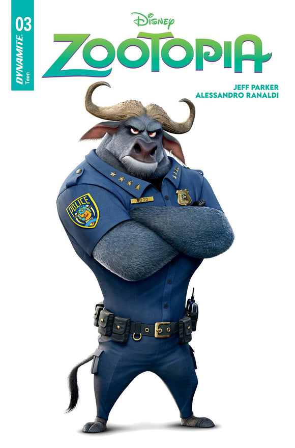 ZOOTOPIA #3 CVR E MOVIE CHARACTERS (3/12/2025)