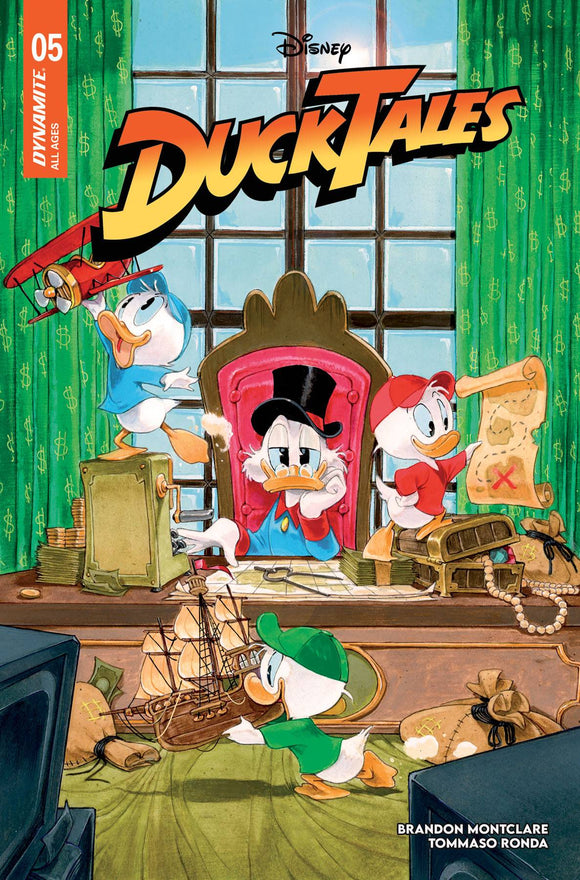 DUCKTALES #5 CVR A BIGARELLA (3/12/2025)