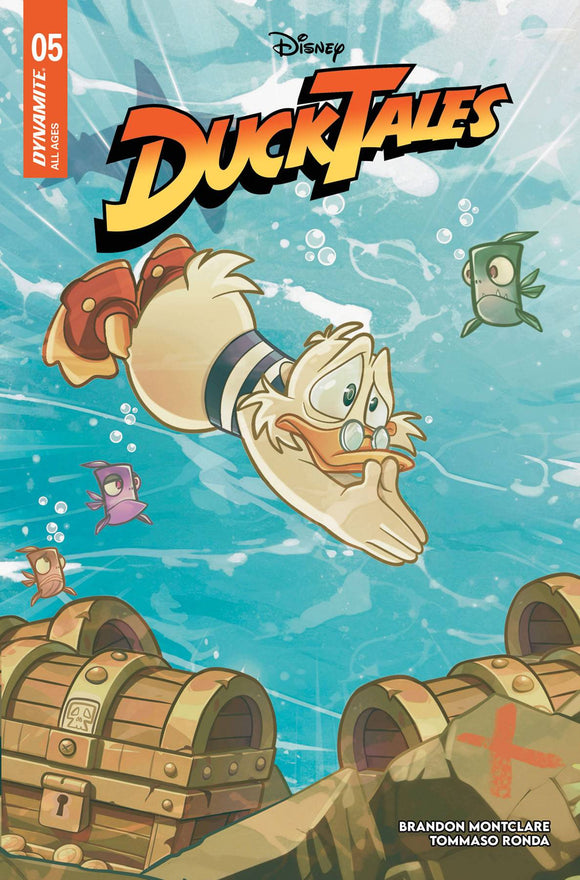 DUCKTALES #5 CVR B TOMASELLI (3/12/2025)