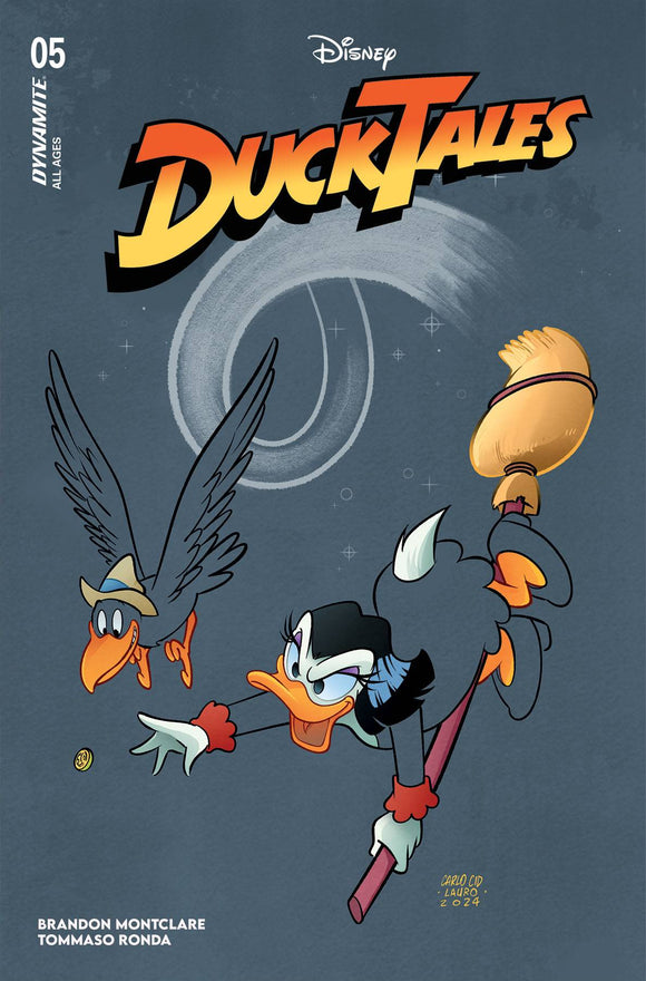 DUCKTALES #5 CVR C LAURO (3/12/2025)