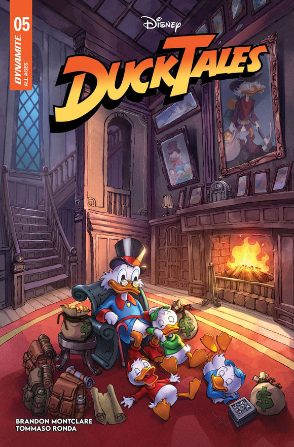 DUCKTALES #5 CVR D QUAH (3/12/2025)