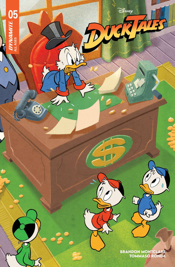 DUCKTALES #5 CVR E RONDA (3/12/2025)