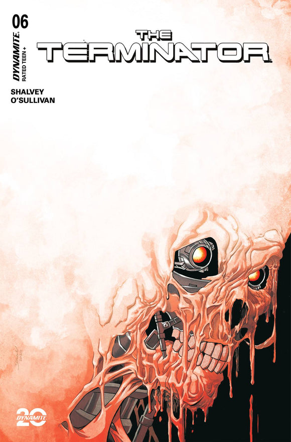 TERMINATOR #6 CVR A SHALVEY (3/19/2025)