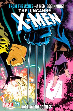 UNCANNY X-MEN #1 3RD PTG DAVID MARQUEZ VAR (2/5/2025)