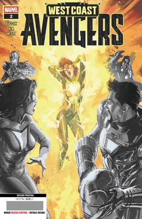 WEST COAST AVENGERS #2 2ND PTG BEN HARVEY VAR (2/5/2025)