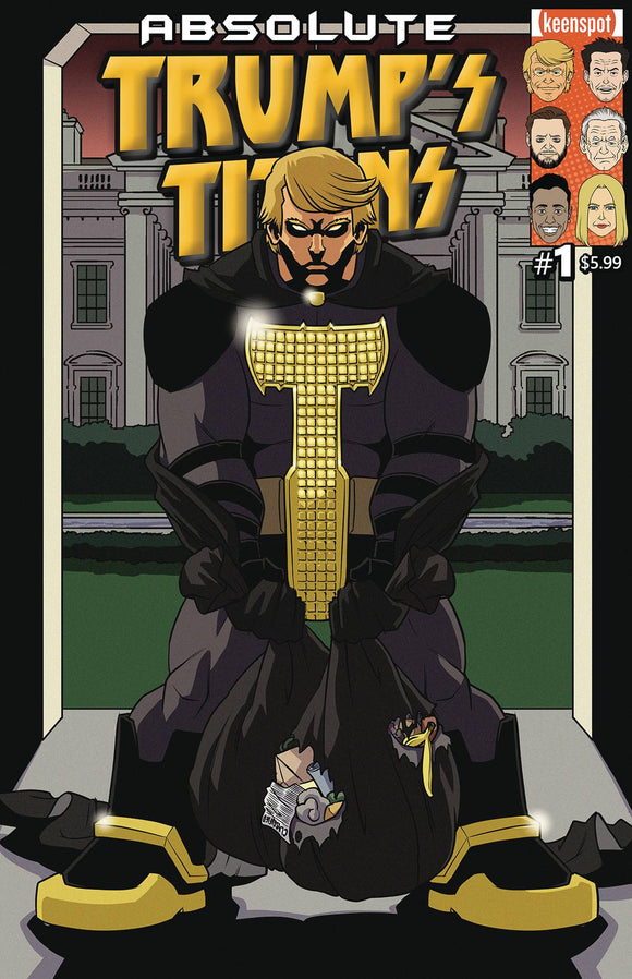 ABSOLUTE TRUMPS TITANS #1 CVR A ABSOLUTE BATMAN PARODY (7/30/25)