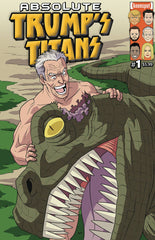 ABSOLUTE TRUMPS TITANS #1 CVR D RFK EATS T REX (6/04/2025)