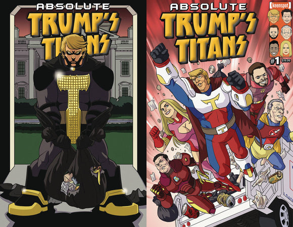 ABSOLUTE TRUMPS TITANS #1 CVR H HOLOFOIL FLIP CVR (7/30/25)