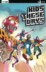 KIDS THESE DAYS #2 CVR C GANDOLPHO SKY RANGERS (6/11/2025)