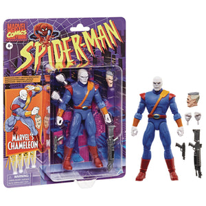 Marvel Legends - Spider-Man Retro 2025 - Chameleon (MARCH 2025)