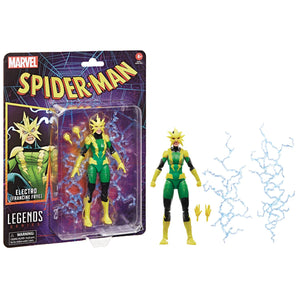 Marvel Legends - Spider-Man Retro 2025 - Electro (Francine Frye) (MARCH 2025)