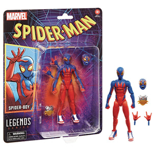 Marvel Legends - Spider-Man Retro 2025 - Spider-Boy (MARCH 2025)