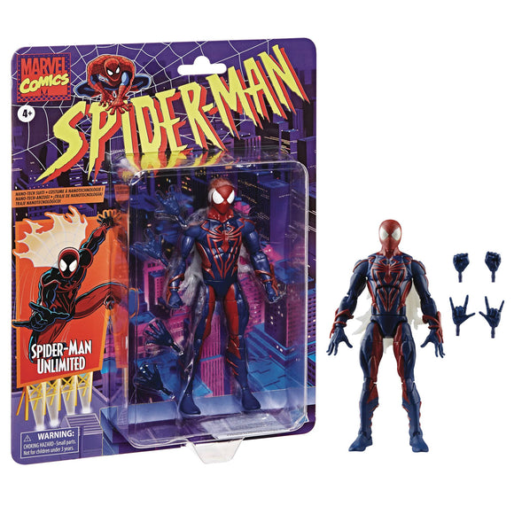 Marvel Legends - Spider-Man Retro 2025 - Spider-Man Unlimited (MARCH 2025)