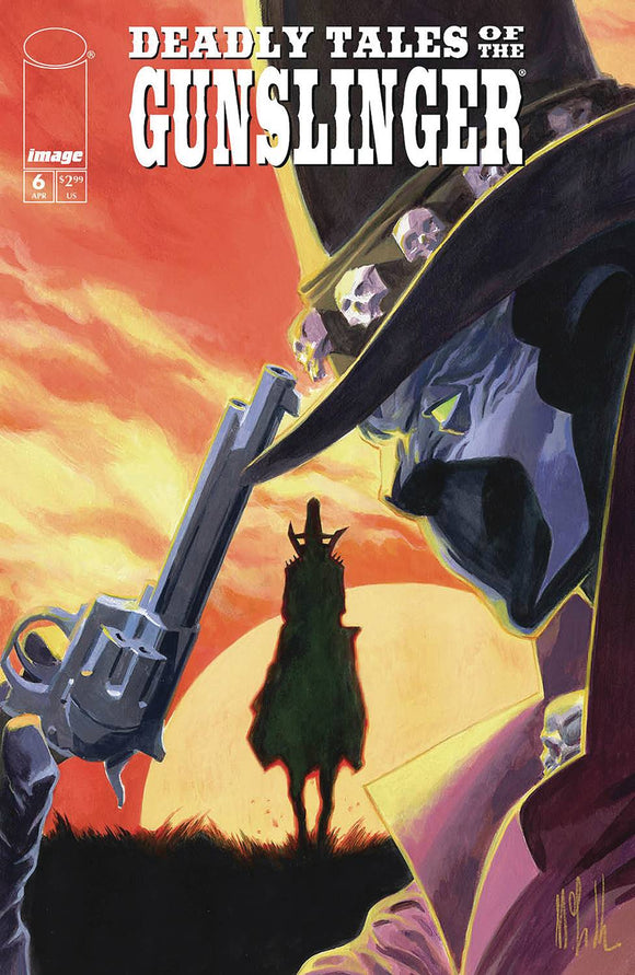 DEADLY TALES OF GUNSLINGER SPAWN #6 CVR B FAILLA (5/21/2025)