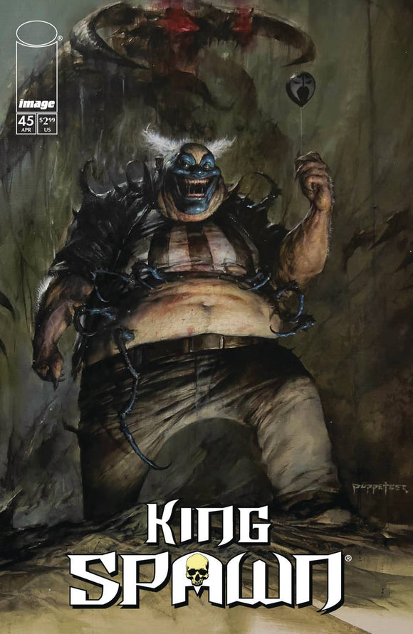 KING SPAWN #45 CVR A LEE