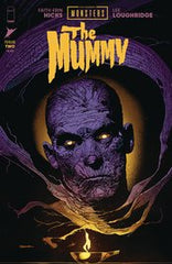 UNIVERSAL MONSTERS MUMMY #2 (OF 4) CVR B SOOK
