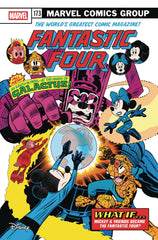 FANTASTIC FOUR #31 SCIARRONE DISNEY WHAT IF FF HOMAGE VAR (4/30/2025)