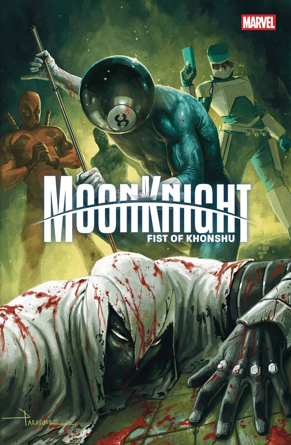 MOON KNIGHT FIST OF KHONSHU #7 (4/2/2025)