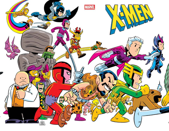 X-MEN #14 CHRIS GIARRUSSO MARVEL UNIVERSE CONNECT VAR G (4/2/2025)