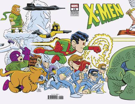 X-MEN #15 CHRIS GIARRUSSO MARVEL UNIVERSE CONNECT VAR O