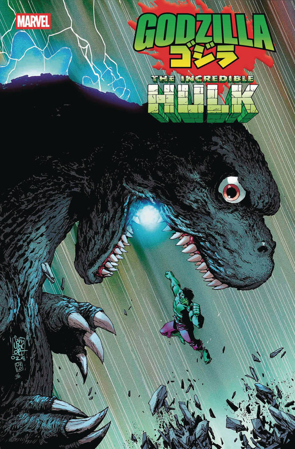 GODZILLA VS HULK #1 (4/16/2025)