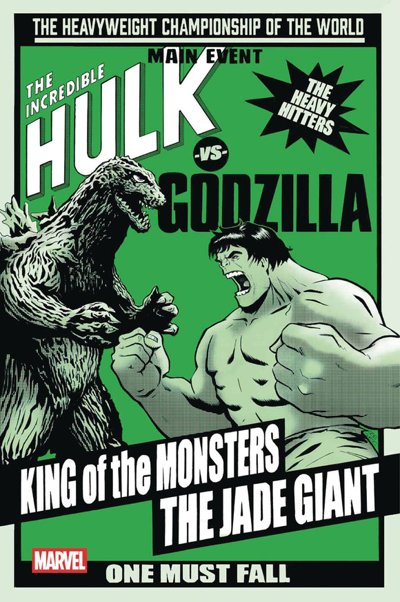 GODZILLA VS HULK #1 LEE GARBETT VERSUS VAR (4/16/2025)