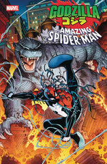 GODZILLA VS SPIDER-MAN #1 (4/30/2025)