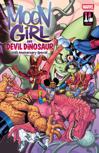 MOON GIRL & DEVIL DINOSAUR 10TH ANN SPECIAL #1 (4/2/2025)