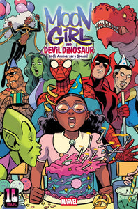 MOON GIRL & DEVIL DINOSAUR 10TH ANN SPECIAL #1 BUSTOS VAR (4/2/2025)