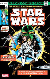 STAR WARS 1977 #1 FACSIMILE ED FOIL VAR NEW PTG
