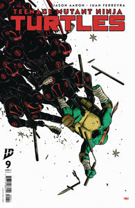 TEENAGE MUTANT NINJA TURTLES 2024 #9 CVR A FORNES (6/04/2025)