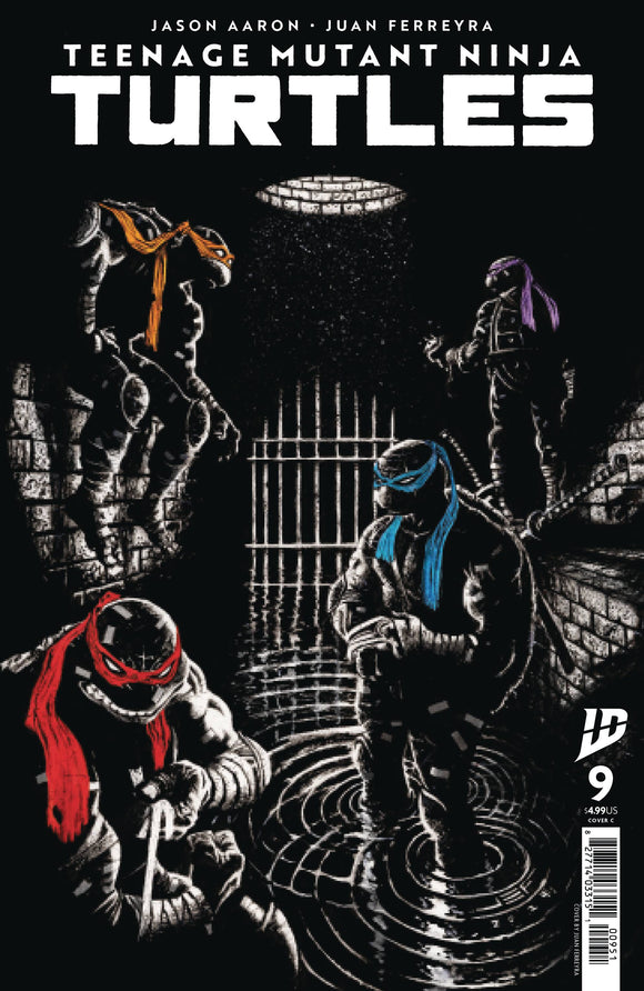 TEENAGE MUTANT NINJA TURTLES 2024 #9 CVR C FERREYRA (6/04/2025)