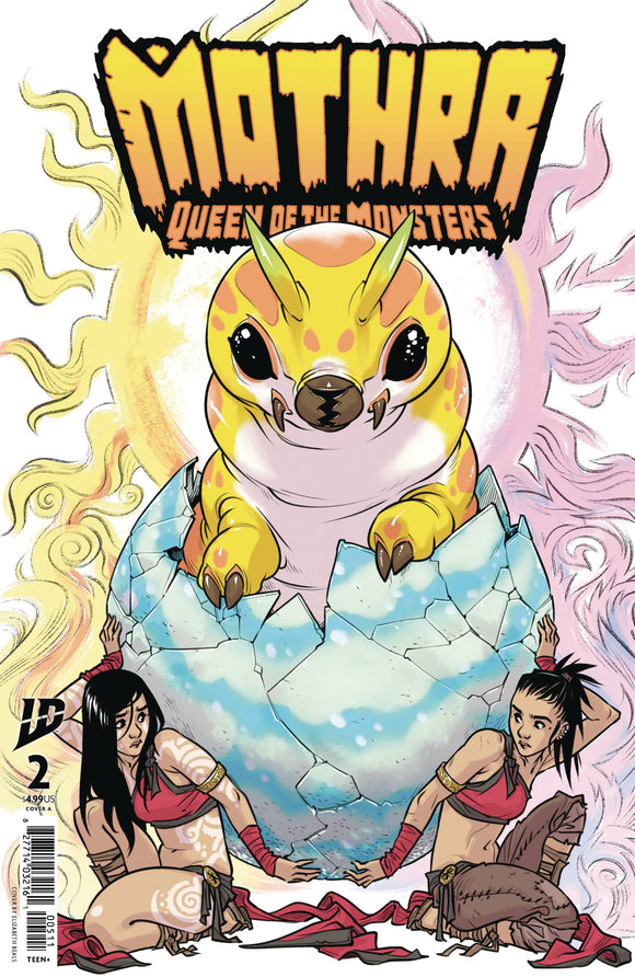 MOTHRA QUEEN OF MONSTERS #2 CVR A CAMPBELL (4/16/2025)