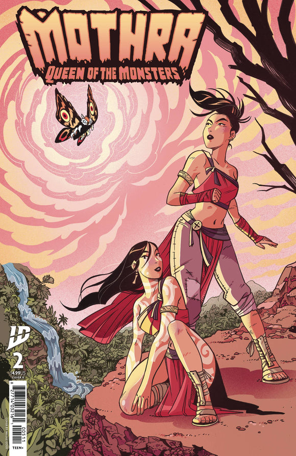 MOTHRA QUEEN OF MONSTERS #2 CVR B GOUX (4/2/2025)