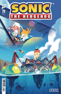 SONIC THE HEDGEHOG #78 10 COPY FOURDRAINE (5/7/2025)