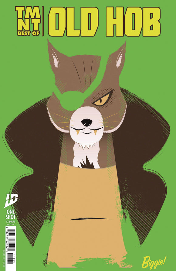 TMNT BEST OF OLD HOB ONESHOT CVR A BIGGIE (5/07/25)