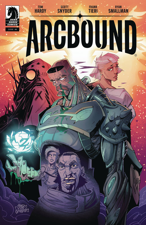 ARCBOUND #6 CVR A SMALLMAN (7/23/25)