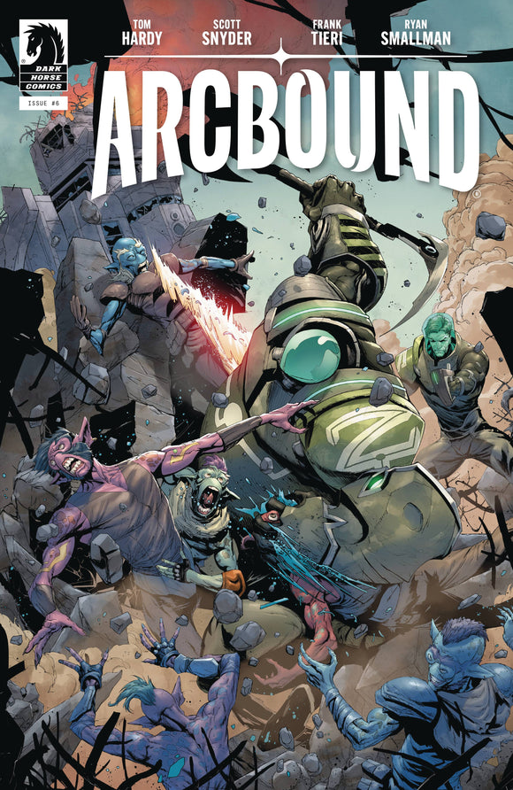 ARCBOUND #6 CVR B KIRKHAM (7/23/25)