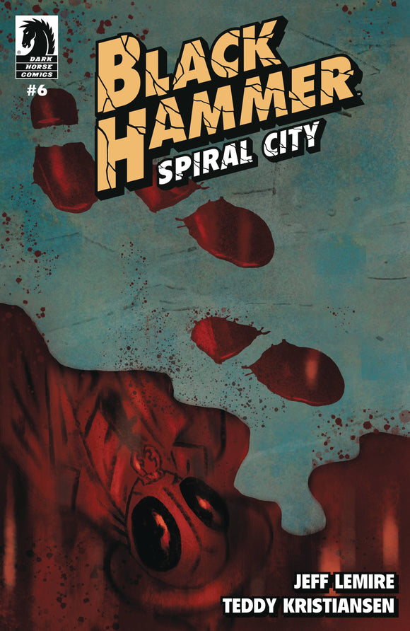 BLACK HAMMER SPIRAL CITY #6 CVR A KRISTIANSEN (5/28/25)