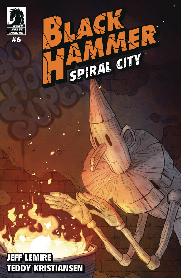BLACK HAMMER SPIRAL CITY #6 CVR B YARSKY (5/28/25)
