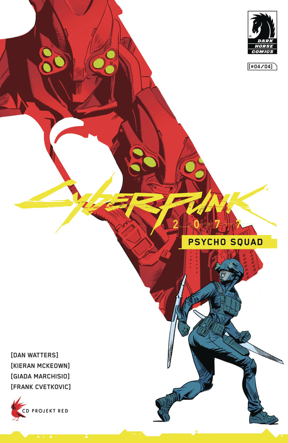 CYBERPUNK 2077 PSYCHO SQUAD #4 (5/21/25)