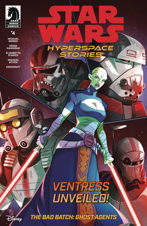 STAR WARS BAD BATCH GHOST AGENTS #4 CVR A FAVOCCIA (6/04/2025)