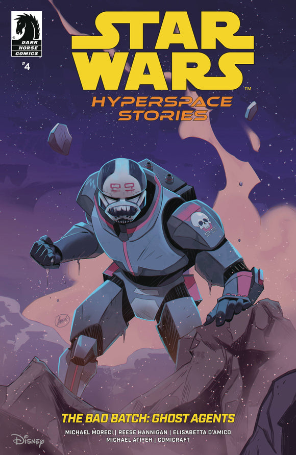 STAR WARS BAD BATCH GHOST AGENTS #4 CVR B CARLOMAGNO (6/04/2025)