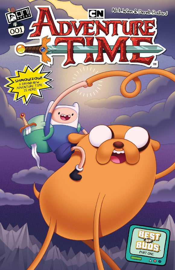 ADVENTURE TIME (2025) #1 CVR A NICK WINN (4/9/2025)