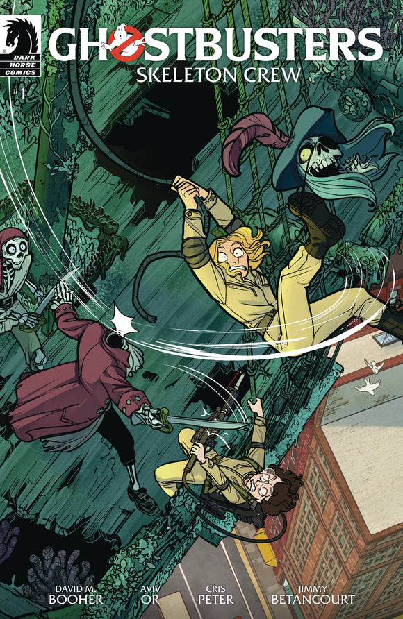 GHOSTBUSTERS SKELETON CREW #1 CVR B SARIN (5/21/25)