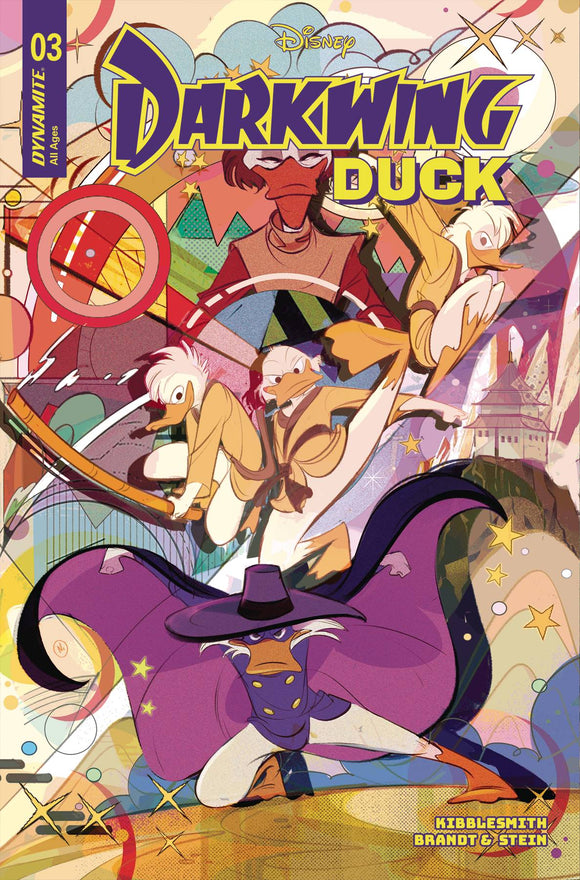 DARKWING DUCK #3 CVR D BALDARI (4/9/2025)