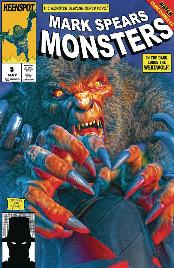 MARK SPEARS MONSTERS #5 CVR C ASM#313 HOMAGE  (5/21/25)