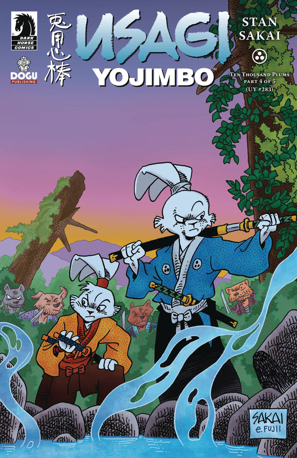 USAGI YOJIMBO TEN THOUSAND PLUMS #4 CVR A SAKAI (6/18/2025)